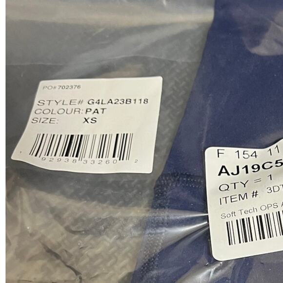 NWT $115 G/Fore‎ Womens Soft Tech OPS Golf Bike Compression Shorts : Size XS - Picture 4 of 5